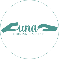UNA - Refugees meet students
